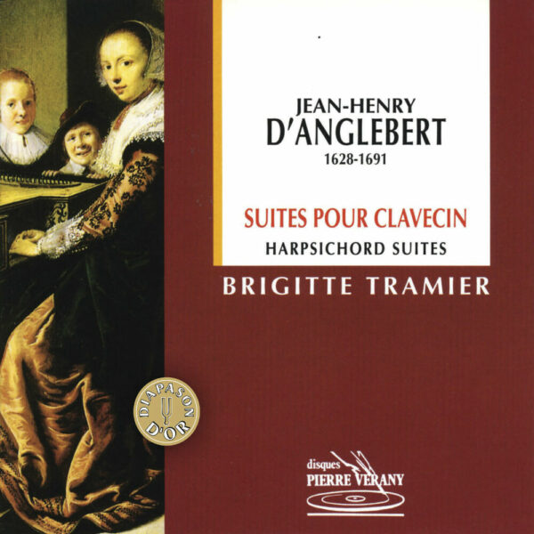 D'Anglebert - Suites pour clavecin