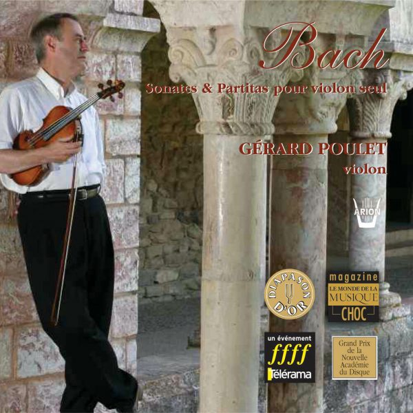 Bach J.S. - Sonates & Partitas pour violon seul