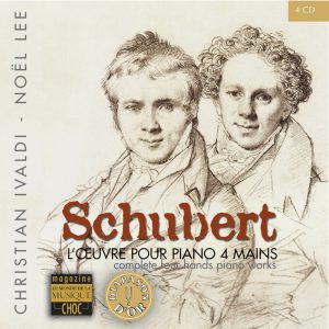 Schubert - Œuvres complètes pour Piano à 4 Mains