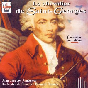 Saint-Georges - Concertos pour Violon