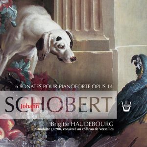 Schobert - 6 Sonates pour pianoforte, Op. XIV