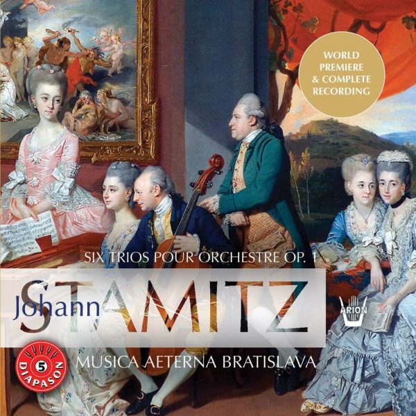 Stamitz - Six Trios pour Orchestre, Op.1