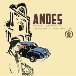 Carnet de Voyage - Les Andes