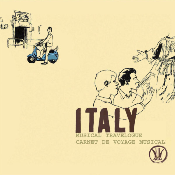 Carnet de Voyage - L'Italie