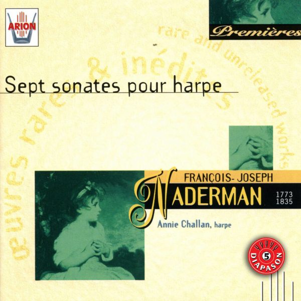 Naderman - Sept Sonates pour harpe
