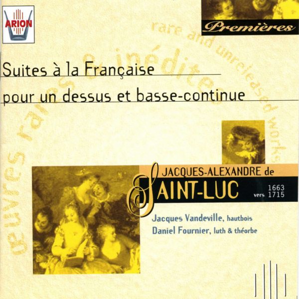 Saint-Luc - Suites à La Française pour un dessus & b.c.