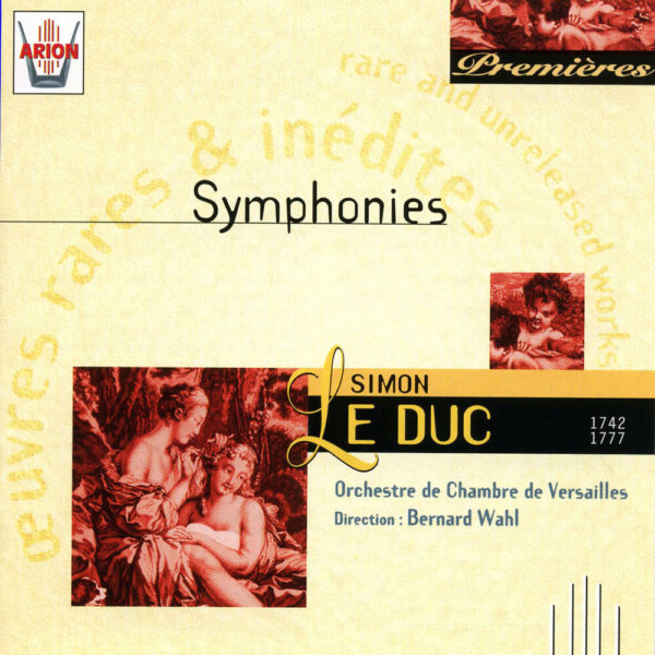 Le Duc - Symphonies