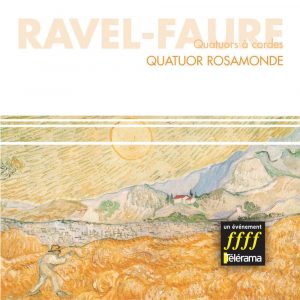 Ravel/Faure - Quatuors à cordes