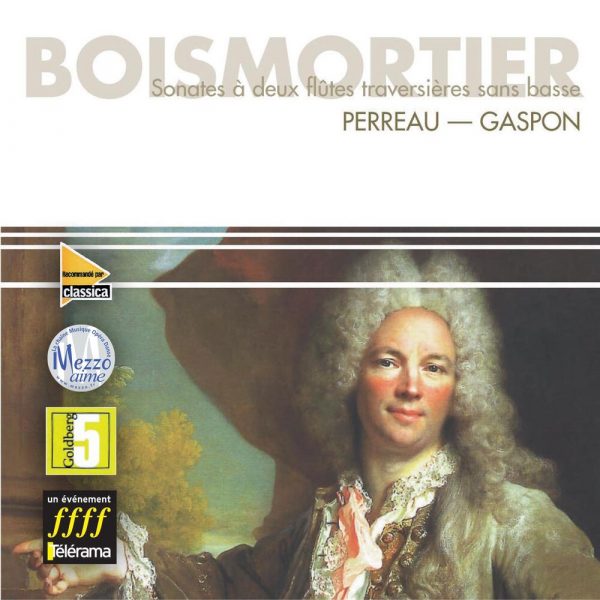 Boismortier - Sonates à deux Flûtes Traversières sans Basse