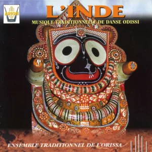 L'Inde - Musique Traditionnelle de danse Odissi