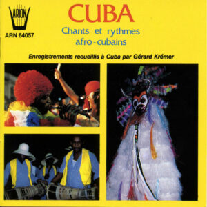 Cuba - Chants et danses Afro-Cubains