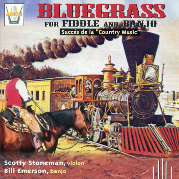 Bluegrass for fiddle and banjo
