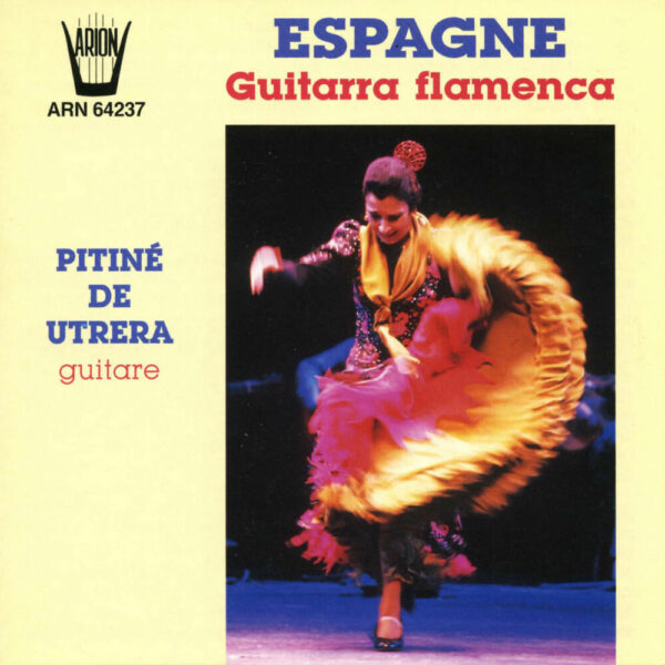 Espagne Guitarra Flamenca