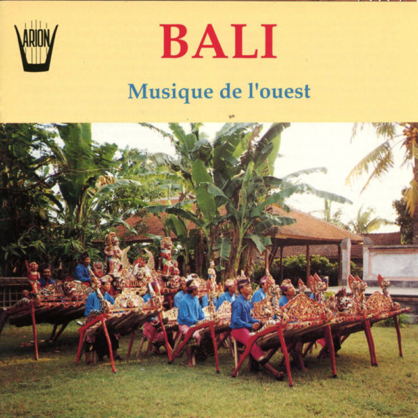 Bali - Musique de l'ouest
