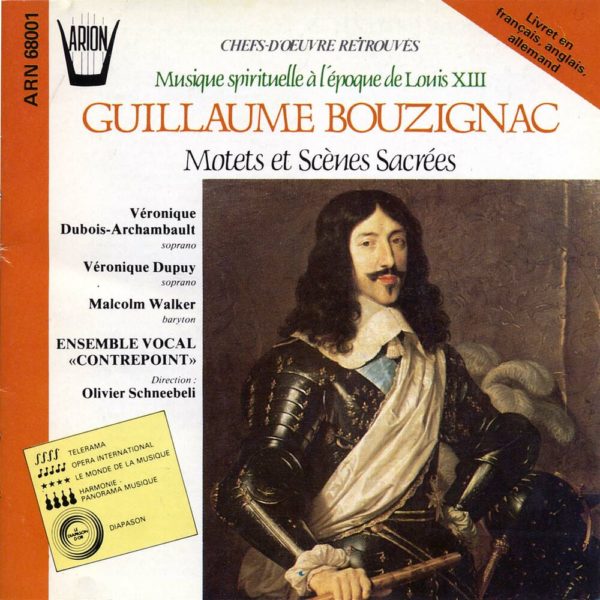 Bouzignac - Motets & Scènes Sacrées - Musique spirituelle à l'époque de Louis XIII