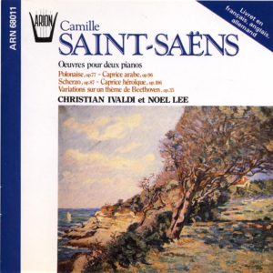 Saint-Saëns - Œuvres pour deux pianos