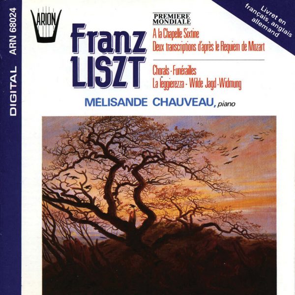 Liszt - Première Mondiale