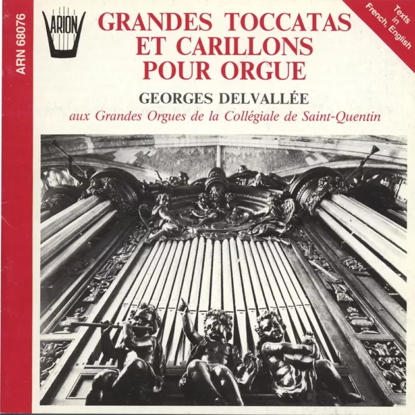 Grandes Toccatas & Carillons pour Orgue