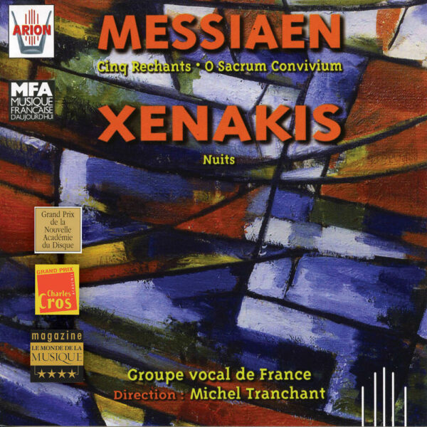 Messian / Xenakis - Cinq Rechants - Nuits