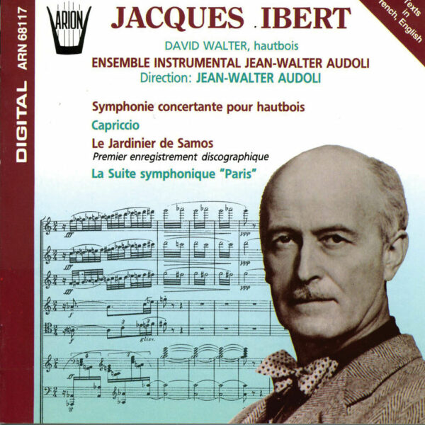 Ibert - Symphonie Concertante pour Hautbois...