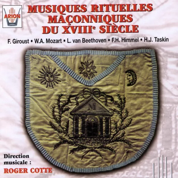 Musiques rituelles Maçonniques du XVIIIème Siècle