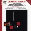Ballif - Pièces pour Piano & Sonates