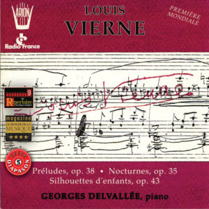 Vierne - Intégrale Œuvre pour piano - Vol. 1