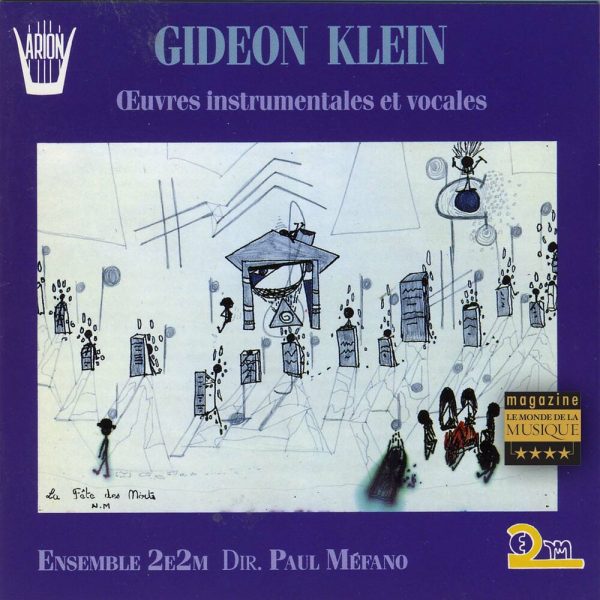 Klein - Œuvres Instrumentales et Vocales