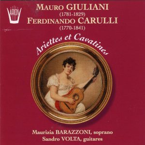 Giuliani / Carulli - Ariettes et Cavatines