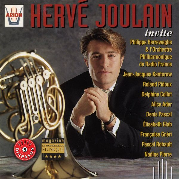 Hervé Joulain Invite ...
