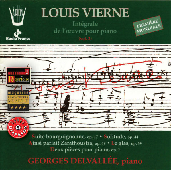 Vierne - Intégrale de l'Œuvre pour piano - Vol.2