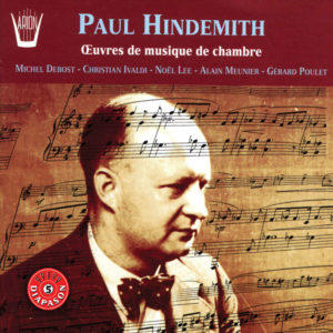 Hindemith - Œuvres de Musique de Chambre