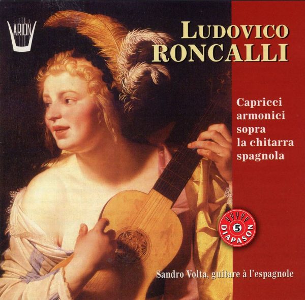 Roncalli - Caprices harmoniques sur guitare espagnole