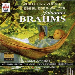Brahms - Quatuors Vocaux - Liebeslieder - Walzer