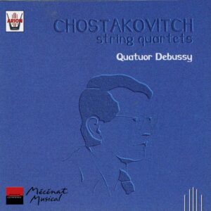 Chostakovitch - Quatuors à cordes N°4, 8 & 13 - Vol.1