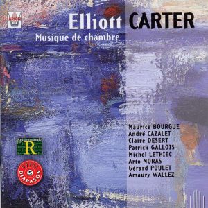 Carter - Musique de Chambre