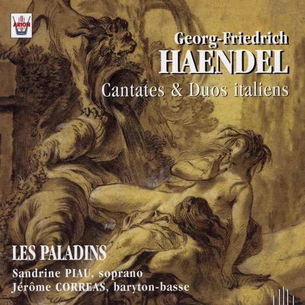 Haëndel - Cantates & Duos Italiens