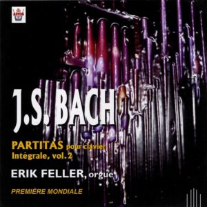 Bach J.S. - Partitas pour clavier - Intégrale Vol.2