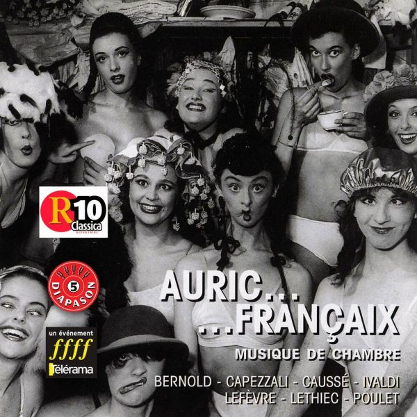 Auric / Francaix - Musique de Chambre