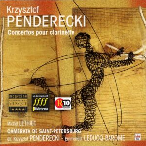 Penderecki - Concertos pour clarinette