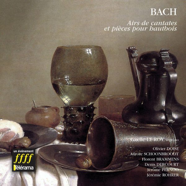 Bach J.S. - Pièces pour hautbois & Airs de Cantates