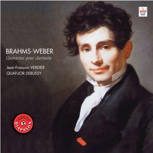 Brahms / Weber - Quintettes avec clarinette