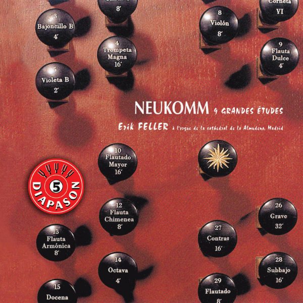 Neukomm - 9 grandes études pour orgue
