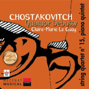 Chostakovitch - Quatuors à cordes N°15 & Quint. pour piano, Vol.6