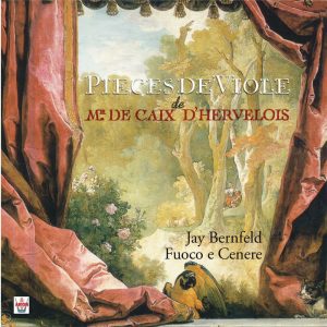Caix d'Hervelois - Pièces de viole