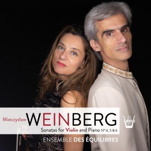 Weinberg - 3 Sonatas for violin and piano, N°4,5 et 6 - Vol.2