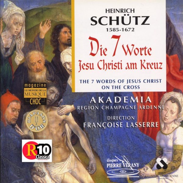 Schutz - Les 7 Paroles du Christ en Croix