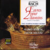 Bach J.S. - Œuvres pour 2 clavecins - Concerto & Transcriptions