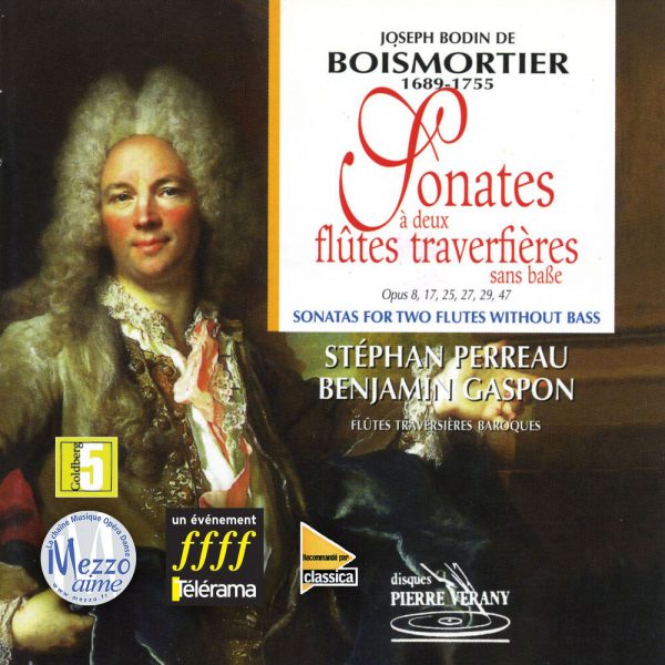 Boismortier - Sonates à deux flûtes traversières sans basse
