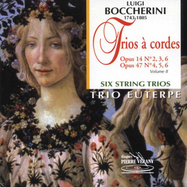 Boccherini - Trios à cordes